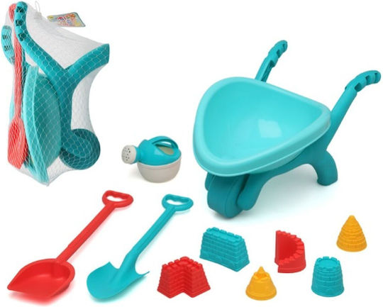 Set de jucării de plajă 42 X 21 cm cu vagon