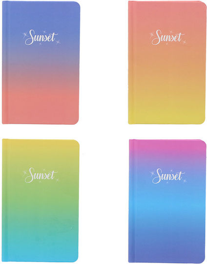 Lastva Notebook 100 Sheets A6 Ruled (Μiscellaneous Designs/Colors)