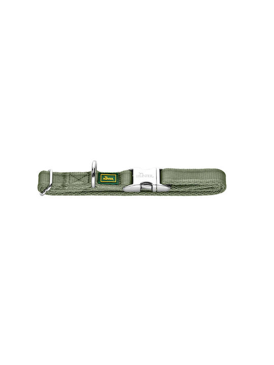 Zgarda pentru câini Hunter verde 40-55 cm L