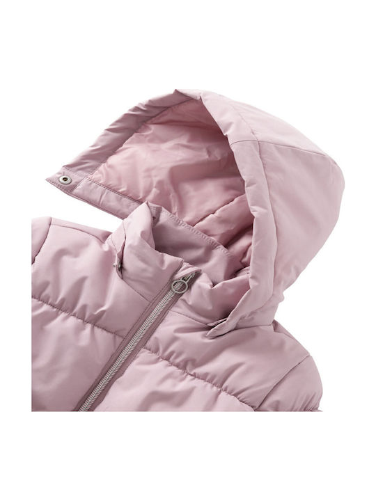 Kids' Casual Jacket with Hood Pink