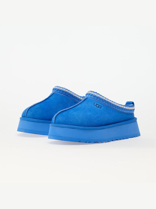 Winter Women's Slippers Blue