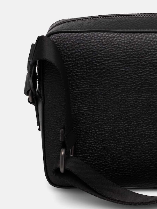 Men's Shoulder Crossbody Bag Black