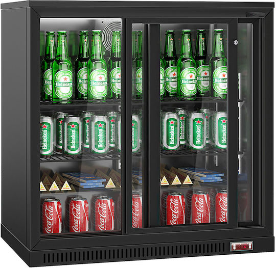 Lappas Frigider Frigidere pentru băuturi pentru bere 220lt Cu două uși Înălțime83.5xLățime90xAdâncime50.5cm