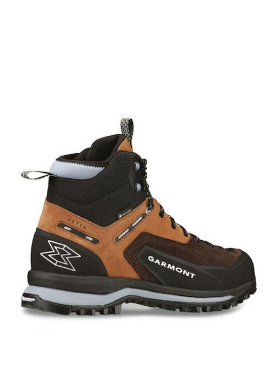 Garmont Vetta Tech Damen Wanderschuhe Wasserdicht mit Gore-Tex Membran Braun