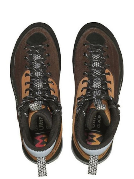 Garmont Vetta Tech Women's Hiking Shoes Waterproof with Gore-Tex Membrane Brown