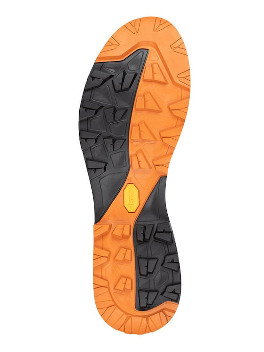 Aku ROCK DFS GTX Ανδρικά Ορειβατικά Παπούτσια Αδιάβροχα με Μεμβράνη Gore-Tex Μαύρα