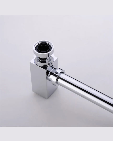 Naron Kupfer Siphon Spülbecken mit Ausgang 32mm Bronze