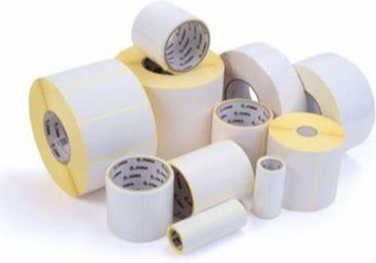 Zebra Self-Adhesive Label Rolls for Label Printer 102x152mm 4pcs