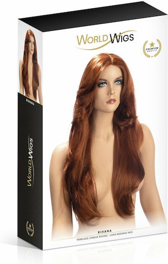 World Wigs Περούκα Χάλκινη