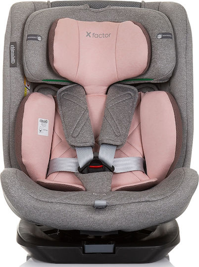 Chipolino X Factor Καθισματάκι Αυτοκινήτου i-Size με Isofix Flamingo 0-36 kg