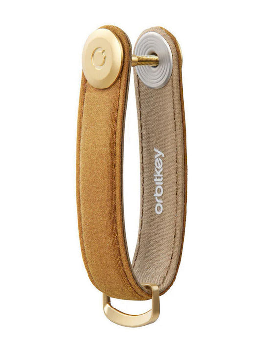 Orbitkey Schlüsselanhänger Beige