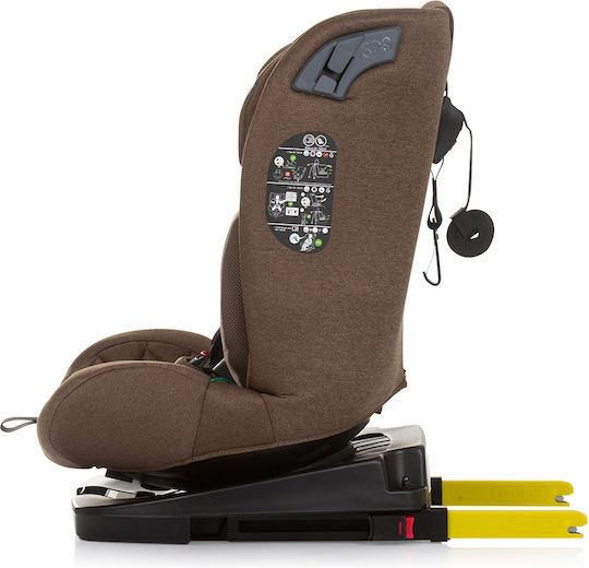 Chipolino X Factor Autositz i-Size mit Isofix Macademia 0-36 kg