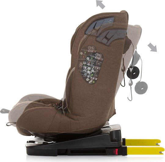 Chipolino X Factor Autositz i-Size mit Isofix Macademia 0-36 kg