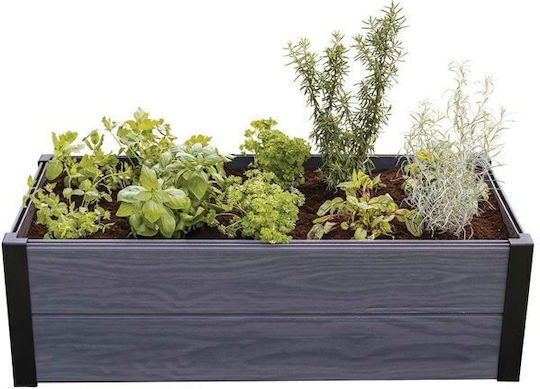 Keter Hochbeet Graphit Ahorn Trog 106 x 50 x 32 cm Keter Hochbeet Graphit Ahorn Trog 106 x 50 x 32 cm