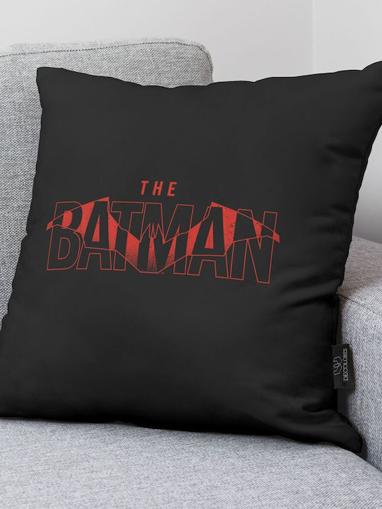 Batman Kids Throw Pillow Cover 45x45cm Multicolour