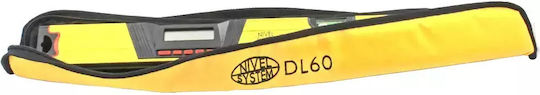 Nivel DL60 Kunststoff Wasserwaage Elektronisch