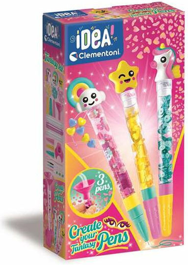 Clementoni Στυλό Ballpoint 3τμχ