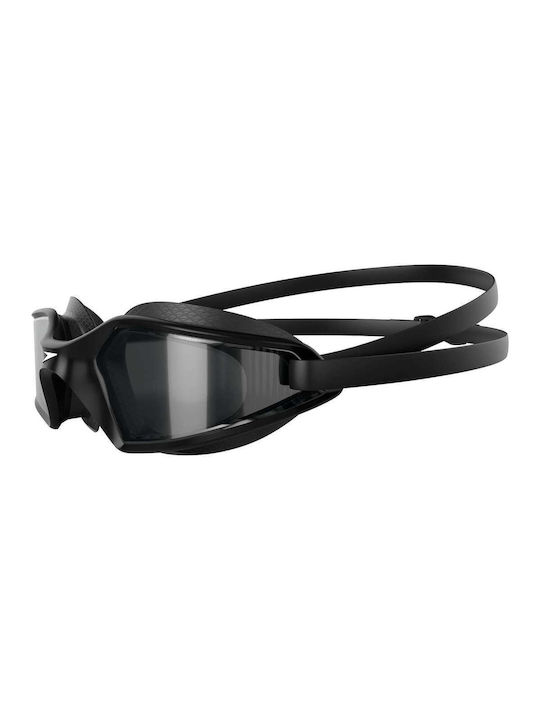 Speedo Hydropulse Swimming Goggles Adults Black