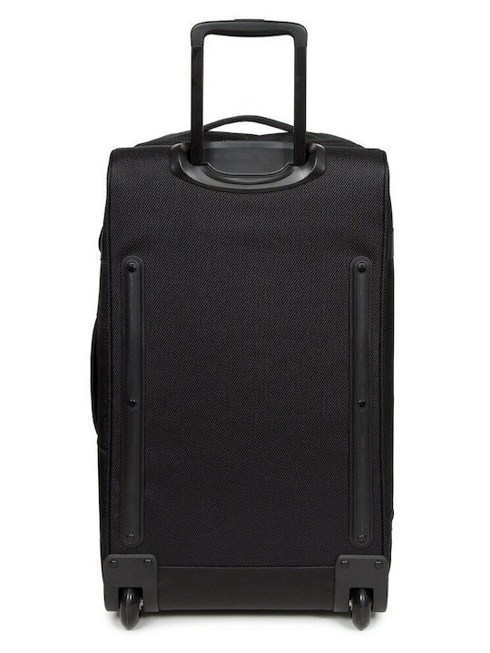 Eastpak Cnnct Cnnct Μεγάλη Βαλίτσα Ταξιδίου Υφασμάτινη με 2 Ρόδες
