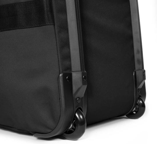 Eastpak Сак Вояж 135лт Черен с колела Текстилен