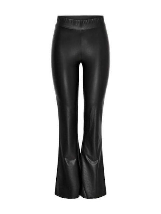 Only Women's Trousers Black