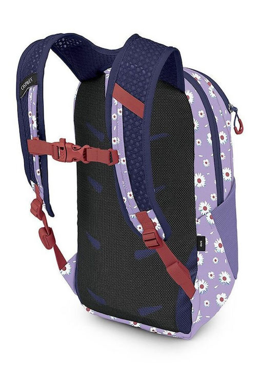 Osprey Daylite Jr Kids Daisy Print Euphoria Purple