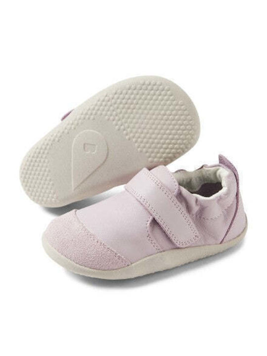 Xplorer Παιδικά Sneakers με Σκρατς Ροζ