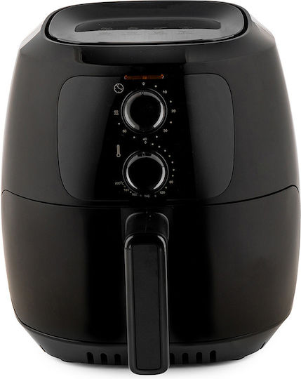 Muhler Heißluftfritteuse 4Es Schwarz MFX-414M