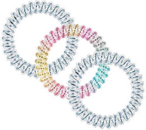 Invisibobble Coil Scrunchies Multicolour 3pcs