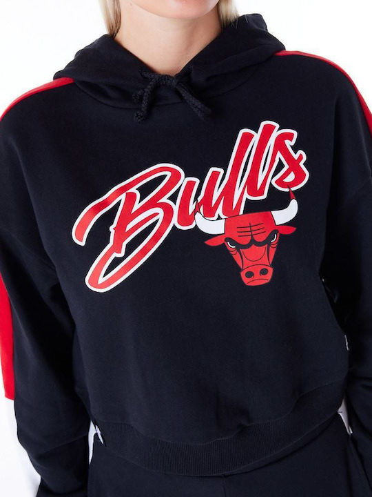 New Era Sweatshirt Black with Hood