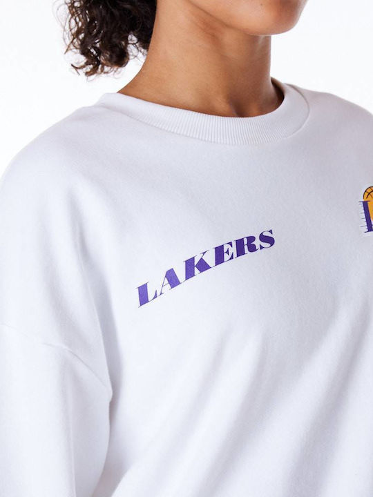 Lakers Women's Sweatshirt White