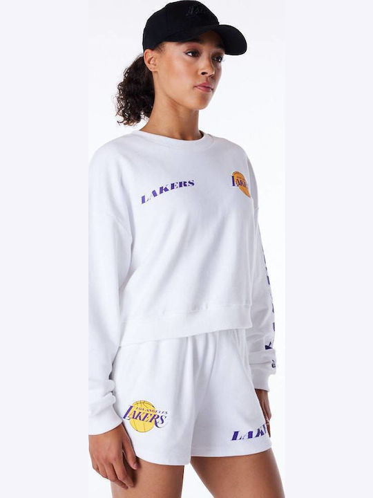 Lakers Women's Sweatshirt White