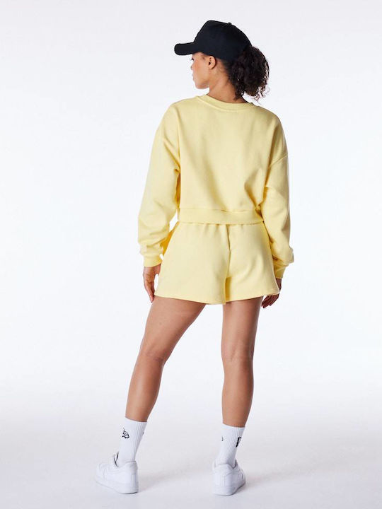 New Era Women's Sweatshirt Yellow