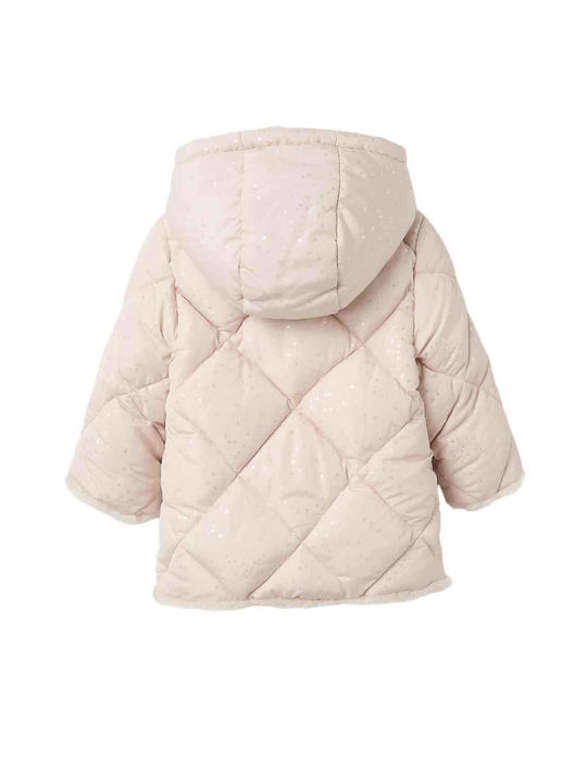 Zippy Kids Casual Jacket with Lining & Hood BEZ