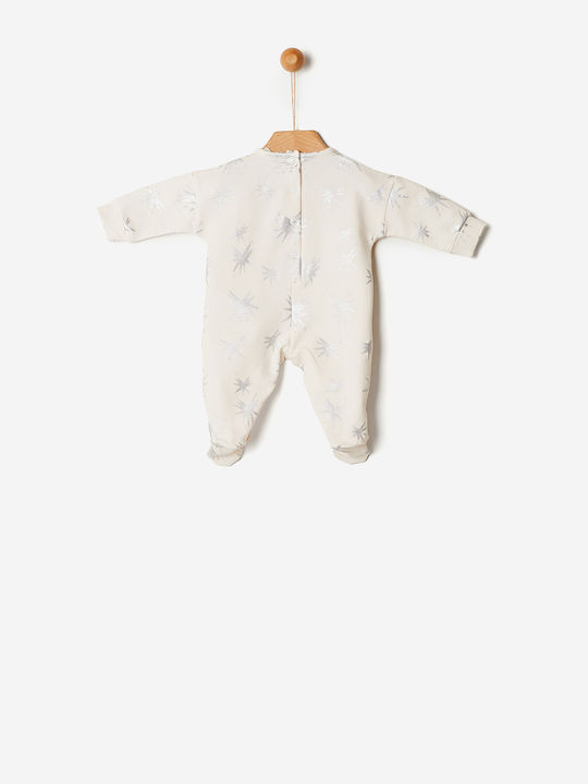 Yell Oh! Baby Bodysuit Ecru