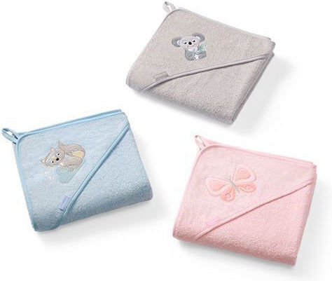 Babyono Kapuzen Gray