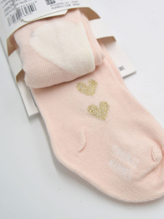 Original Marines Kids Tight Pink With Golden Hearts