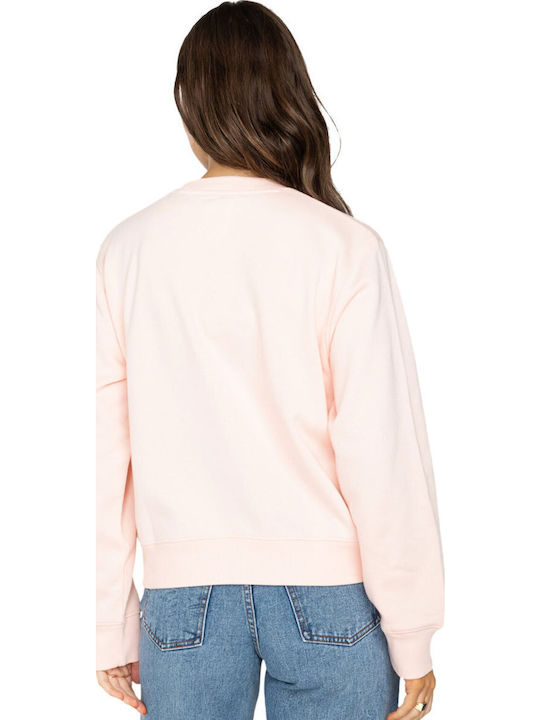 All Love Women's Sweatshirt Peachy