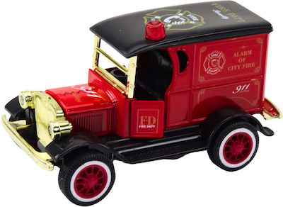 Classic Truck 1:36 Fire Truck Pull Back for 3++ Years