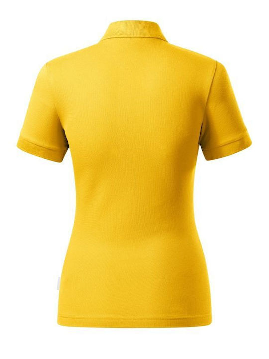 Malfini Women's Short Sleeve Promotional Blouse Yellow