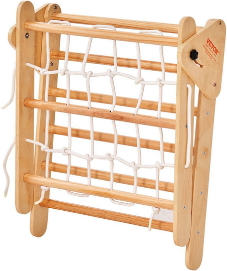 Vevor Kletterset für Kinder 4 in 1 mit Kletterfläche aus Holz