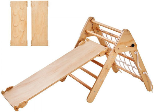 Vevor Kletterset für Kinder 4 in 1 mit Kletterfläche aus Holz
