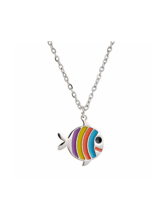 Steel Chain Kids Necklaces NC-0009