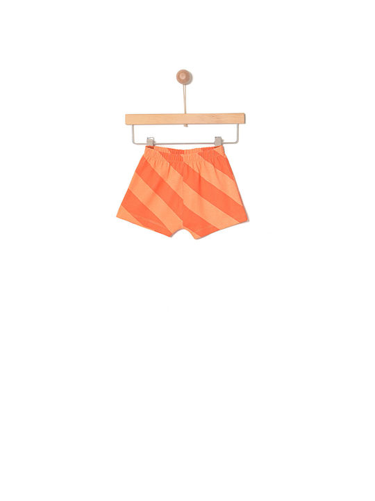 Yell Oh! Kids Shorts/Bermuda Fabric Tangerine