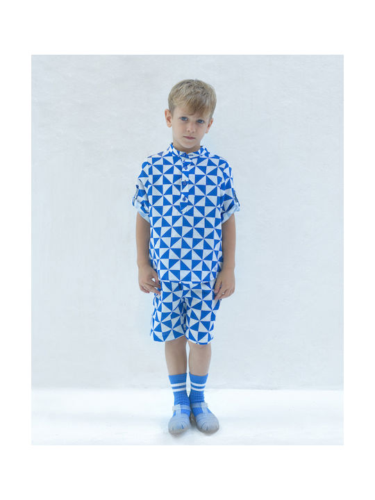 Yell Oh! Kids Shorts/Bermuda Fabric Strong Blue