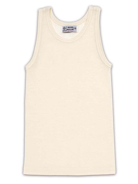 Helios Kinder Thermoshirt Beige