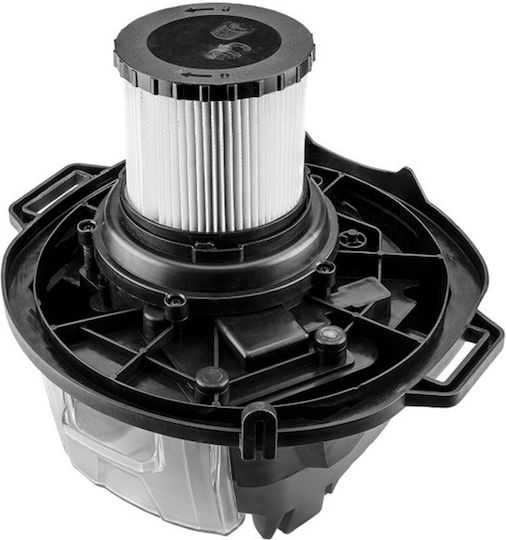 Graphite Aspirator Reîncărcabil Lichide / Solide Fără Încărcător și Baterie Recipient 12lt