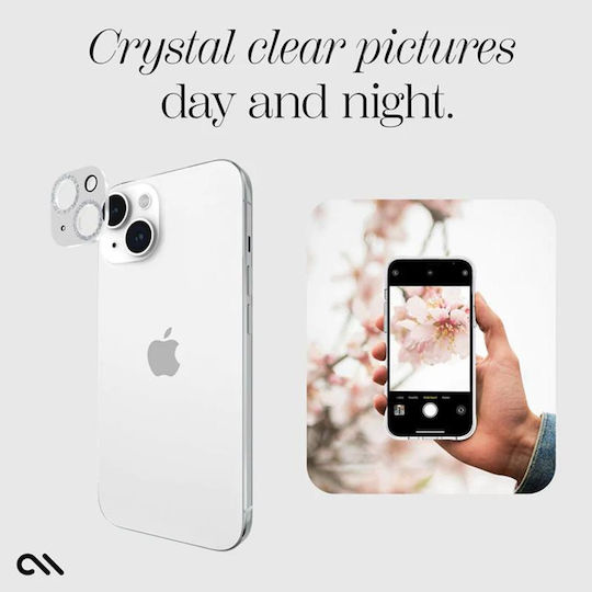 Case-mate Sparkle Linsenschutz Schutzglas iPhone 15 iPhone 15 Plus Kamera Twinkle
