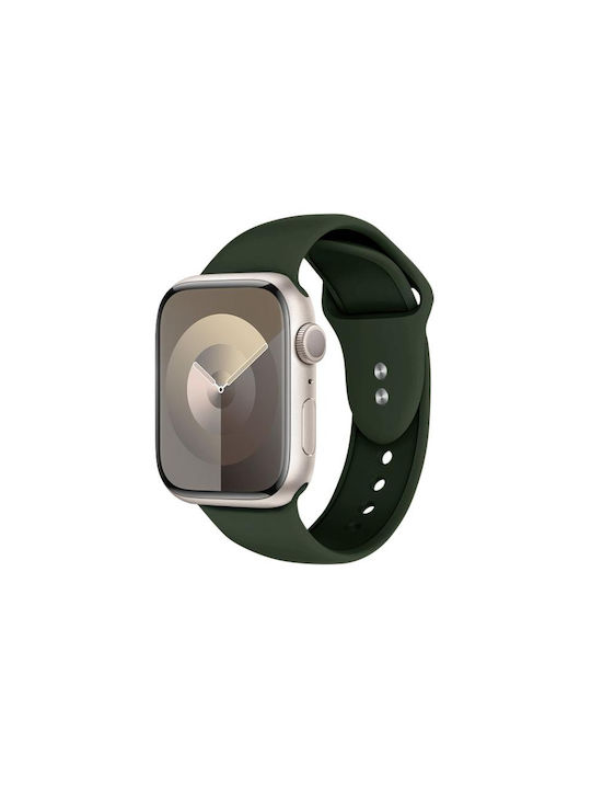 Crong Liquid Strap Apple Watch 38 40 41 Mm Green