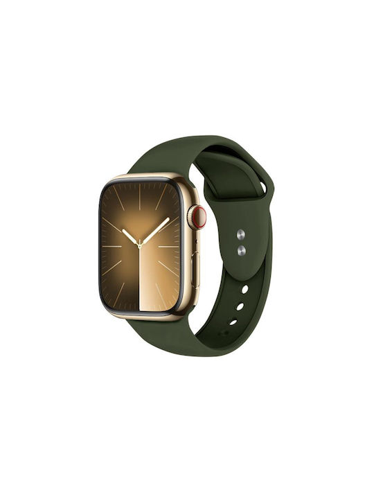 Crong Liquid Strap Apple Watch 38 40 41 Mm Green